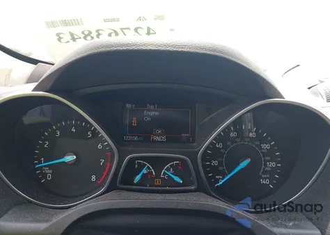 2017 Ford Escape Se из США, поврежденный, VIN 1FMCU0GD8HUA49439